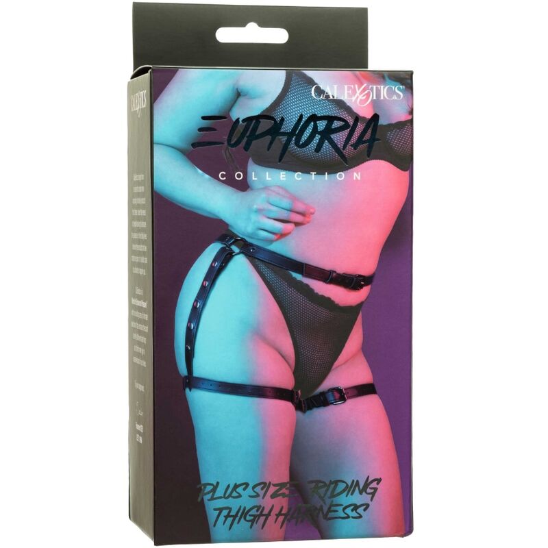 CALIFORNIA EXOTICS - EUPHORIA PETTORINA DA EQUITAZIONE PLUS TAGLIA