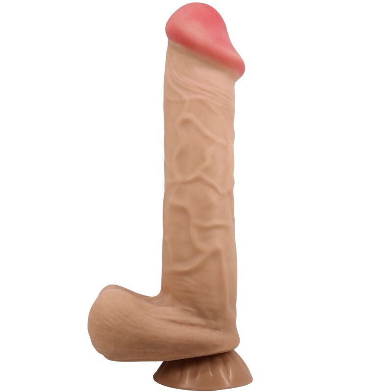 DILDO REALISTICO SERIES CON VENTOSA 26 CM