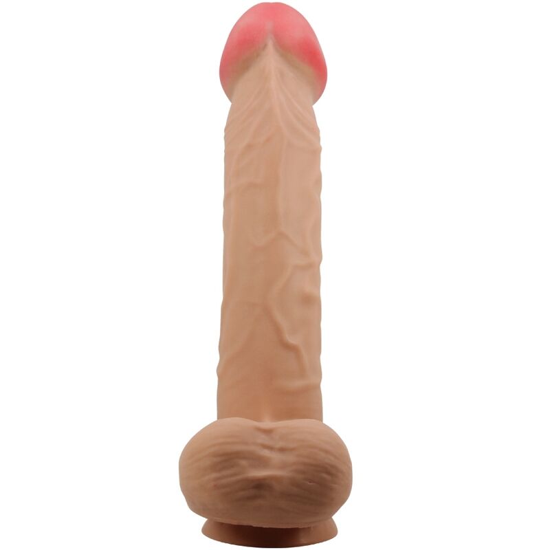DILDO REALISTICO SERIES CON VENTOSA 26 CM