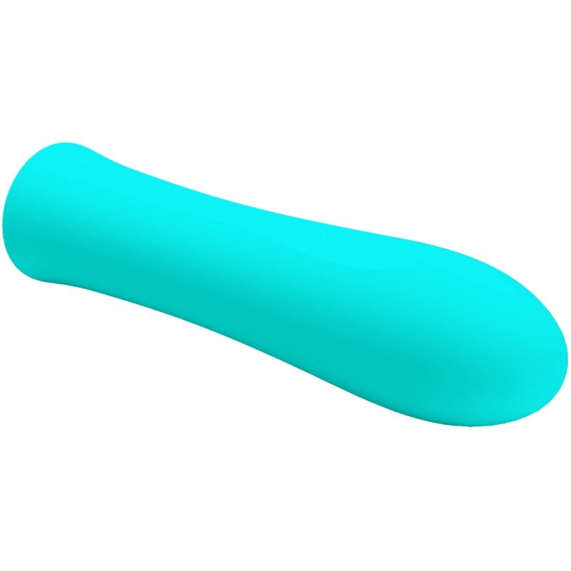 PRETTY LOVE - VIBRATORE ALFREDA SUPER POWER VERDE ACQUA