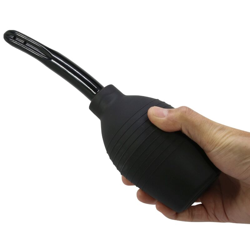 PLUG ANALE NERO CON TELECOMANDO