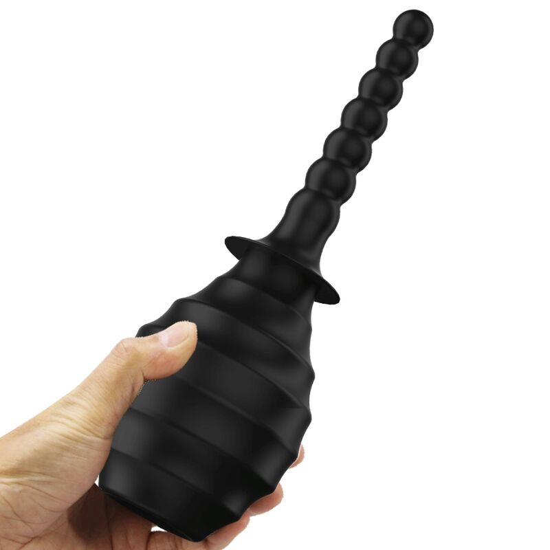 PLUG ANALE NERO CON TELECOMANDO