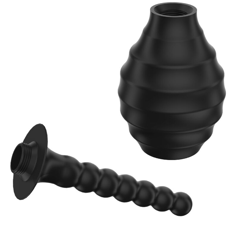 PLUG ANALE NERO CON TELECOMANDO