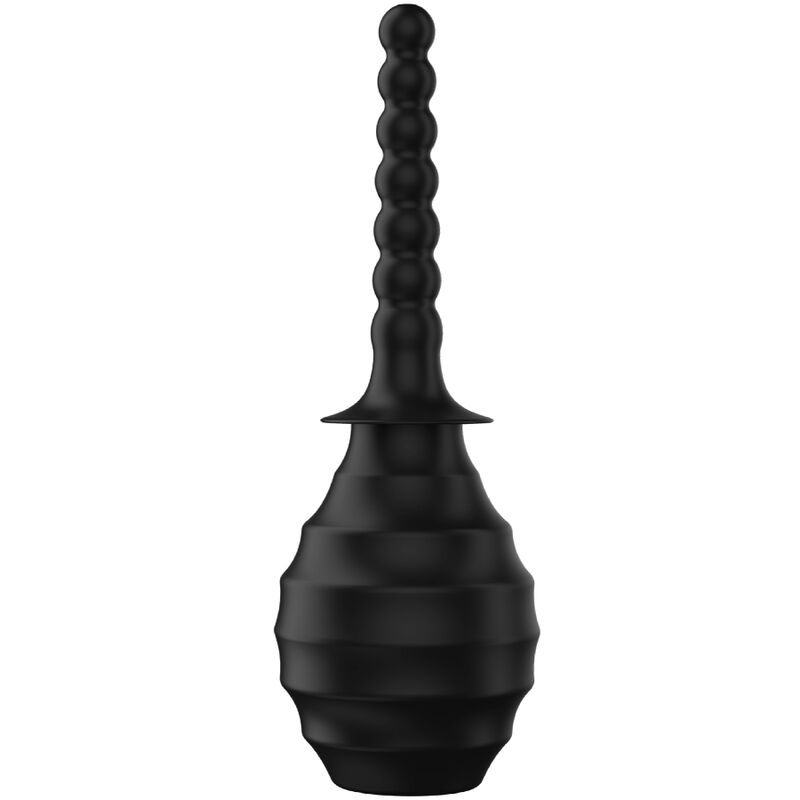 PLUG ANALE NERO CON TELECOMANDO