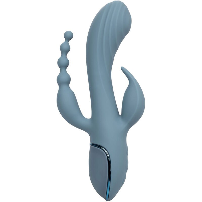 CALIFORNIA EXOTICS - VIBRATORE TRIPLE ECSTASY GRIGIO