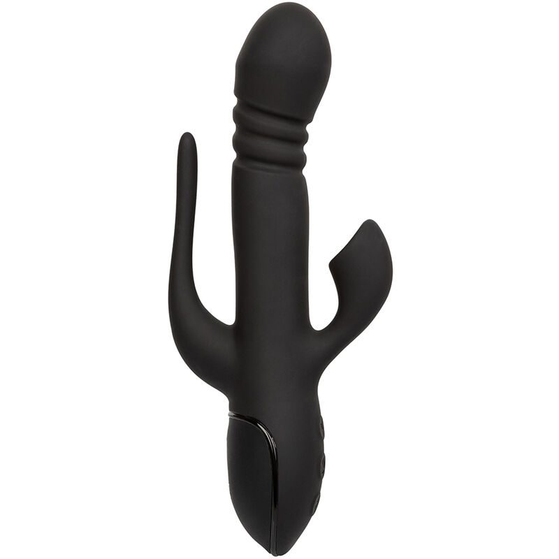VIBRATORE A TRIPLA AZIONE - NERO