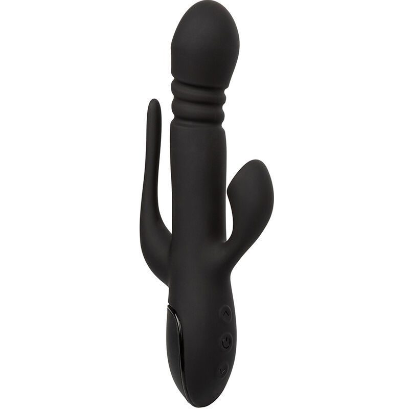 VIBRATORE A TRIPLA AZIONE - NERO