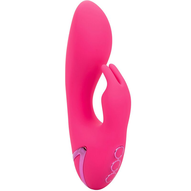 CALIFORNIA EXOTICS - SO. VIBRATORE CAL SUNSHINE RABBIT FUCSIA DI CALIFORNIA DREAMING