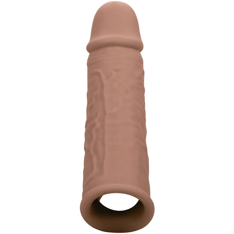 CALIFORNIA EXOTICS - PERFORMANCE MAXX LIFE-LIKE EXTENSION 7 PELLE MARRONE