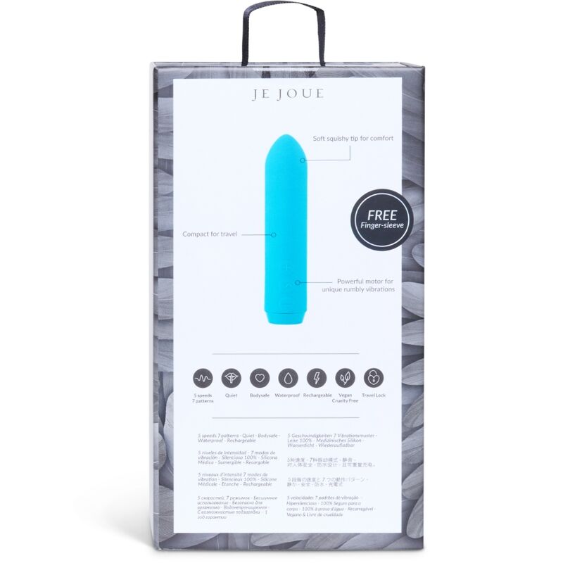 VIBRATORE 5 VELOCITA JE JOUE CLASSIC BULLET TEAL
