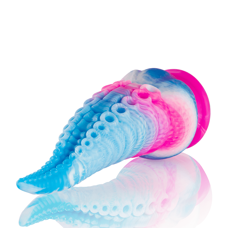 EPIC - DILDO CON TENTACOLI BLU SCYLLA GRANDE