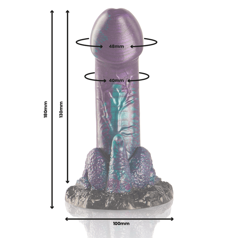 EPIC - DILDO BASILISCO DOPPIO PIACERE SCALE TAGLIA PICCOLA