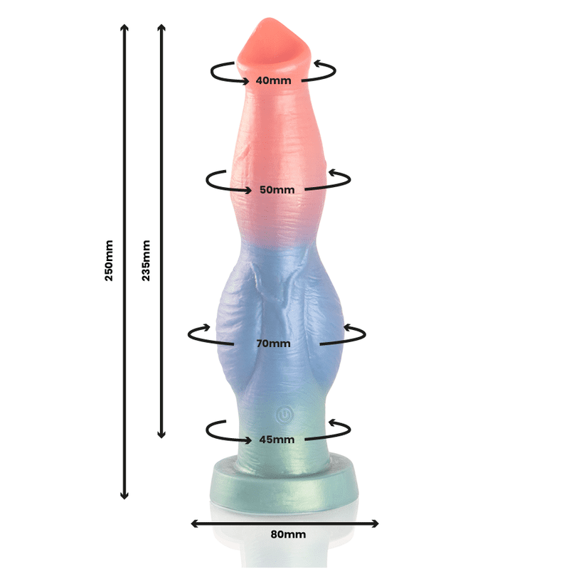 EPIC - ARION DILDO SINFONIA DEL PIACERE TELECOMANDO