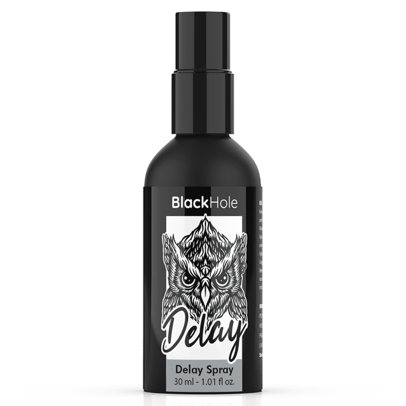 BLACK HOLE - SPRAY RITARDANTE A BASE ACQUA 30 ML