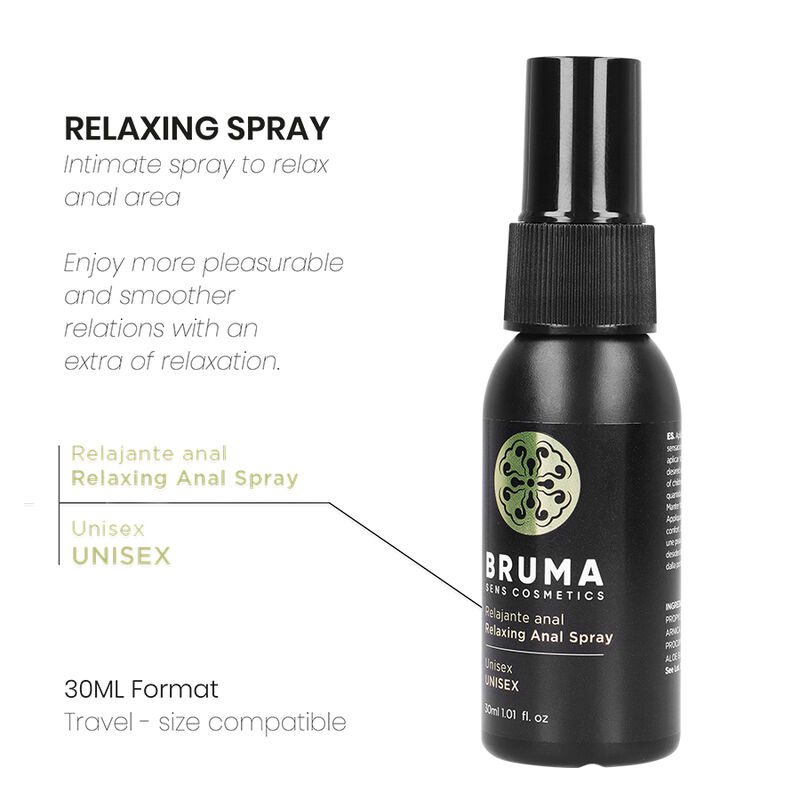BRUMA - SPRAY ANALE RILASSANTE UNISEX 30 ML