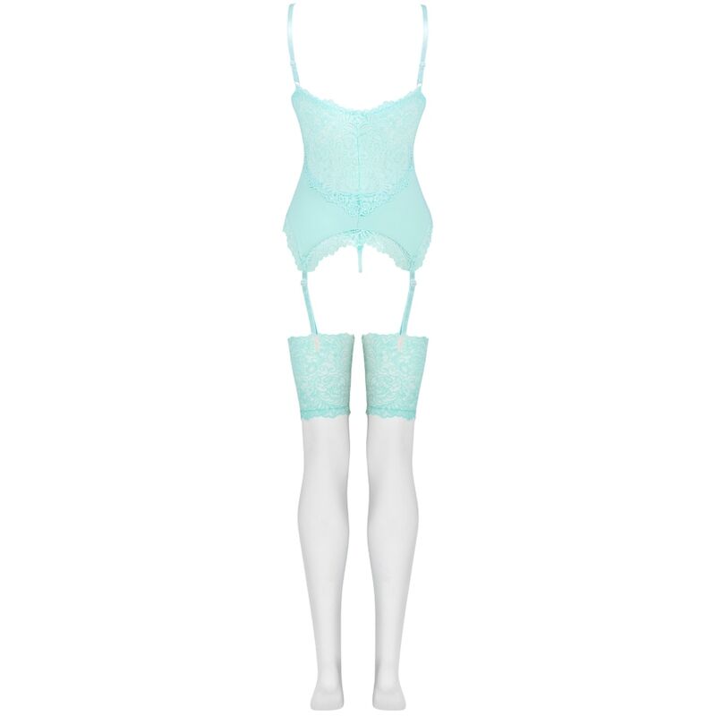 LIVCO CORSETTI FASHION - PERSINNE MIT EMPORIO SET CORSET + PANTY + MEDIAS