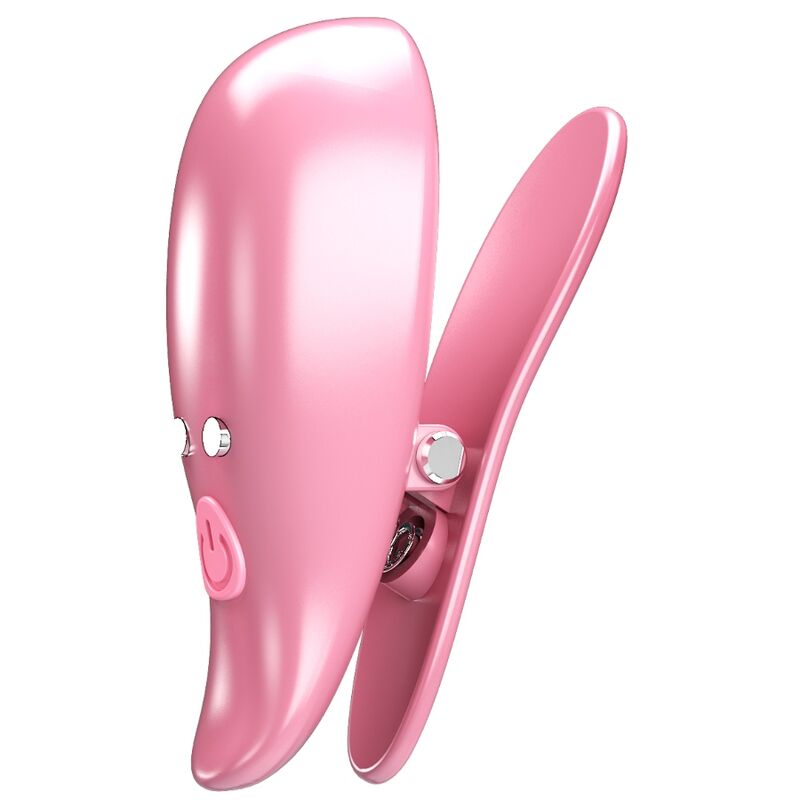 PRETTY LOVE - PINZE PER CAPEZZETTI VIBRANTI FOGLIA ROSA