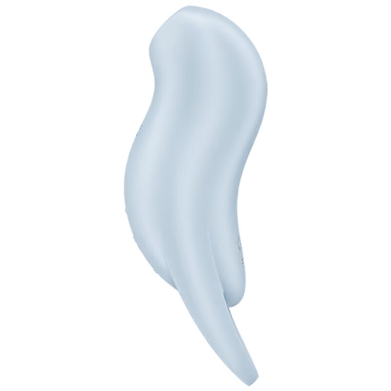 SATISFYER - STIMOLATORE CLITORIDE POCKET PRO 1 AZZURRO