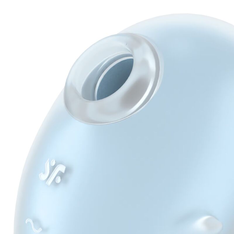 SATISFYER - VIBRATORE CUTIE GHOST LAY-ON AZZURRO