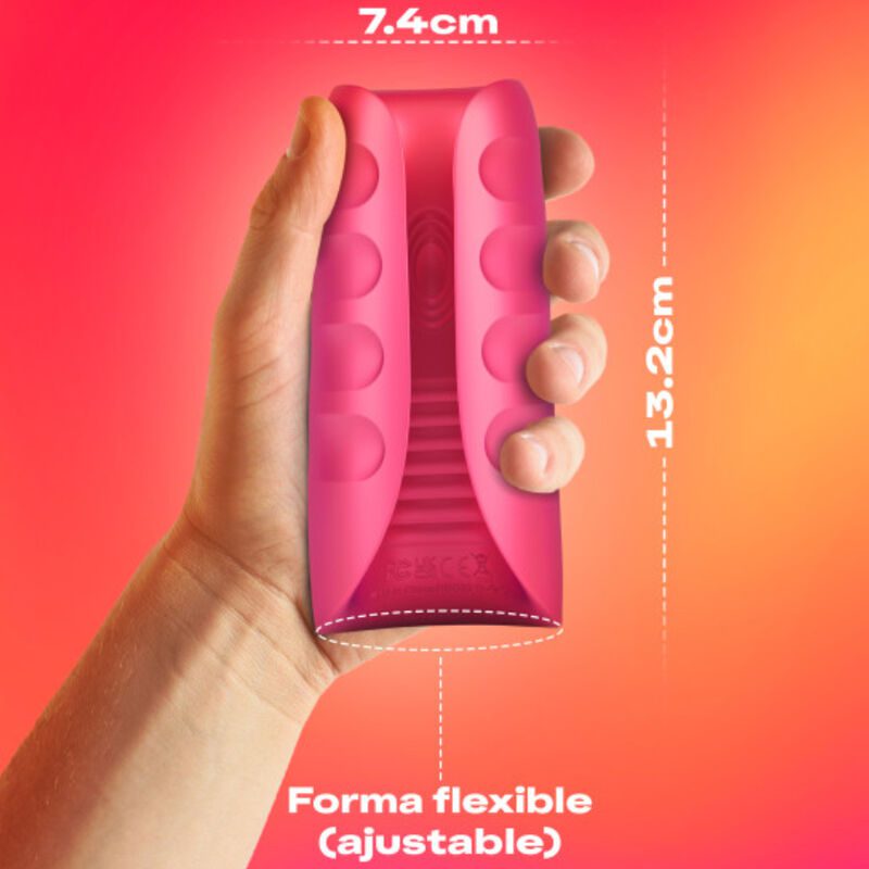 DUREX - MASTURBATORE VIBRATORE TOY RIDE  VIBE