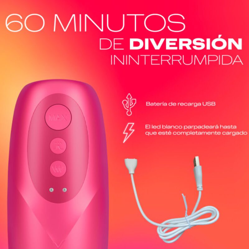 DUREX - MASTURBATORE VIBRATORE TOY RIDE  VIBE