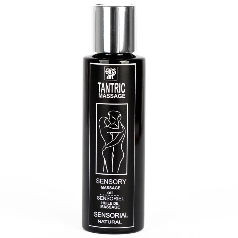 EROS-ART ACEITE MASAJE TANTRICO NATURAL Y AFRODISÍACO NEUTRAL 100ML
