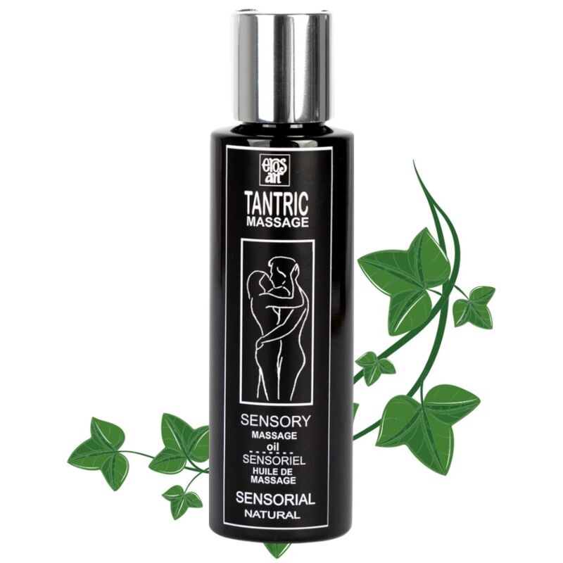EROS-ART ACEITE MASAJE TANTRICO NATURAL Y AFRODISÍACO NEUTRAL 100ML