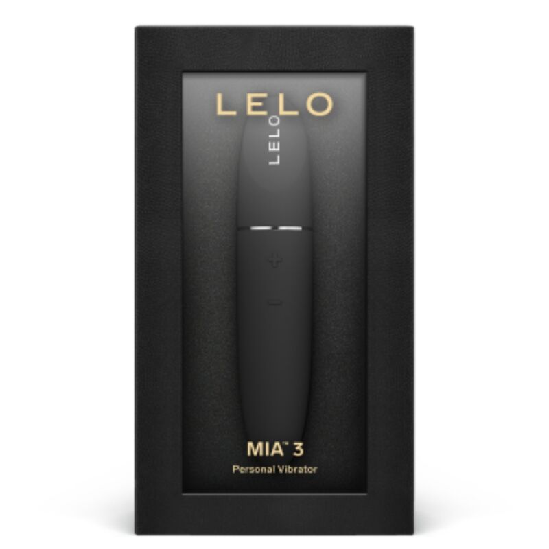 LELO - VIBRATORE PERSONALE MIA 3 NERO