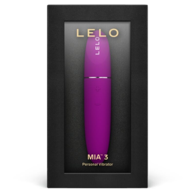 LELO - VIBRATORE PERSONALE MIA 3 ROSA