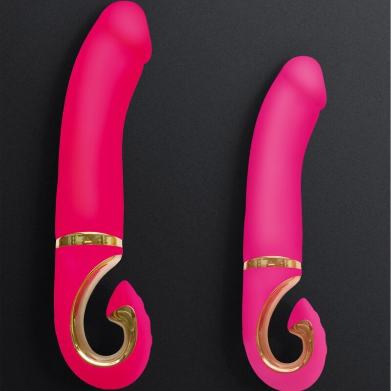 G-VIBE - VIBRATORE GJAY ROSA NEON