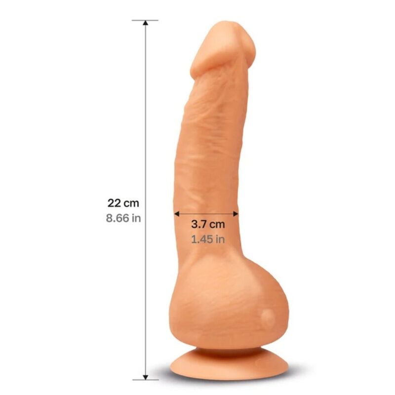 G-VIBE - VIBRATORE REALISTICO GREAL 2 NATURALE