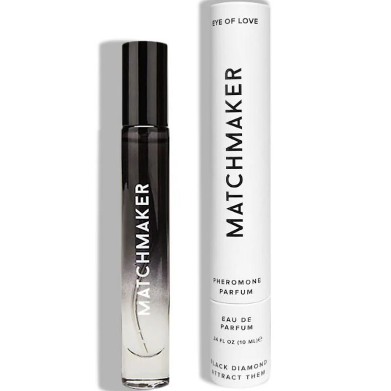 EYE OF LOVE - PROFUMO MATCHMAKER BLACK DIAMOND ATTRACT THEM 10ML