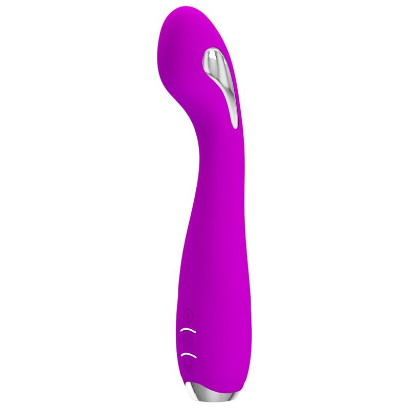 PRETTY LOVE - VIBRATORE ELETTROSHOCK HECTOR APP GRATUITA VIOLA