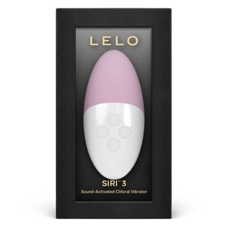 LELO - MASSAGGIATORE PER CLITORIDE SIRI 3 ROSA TENERO