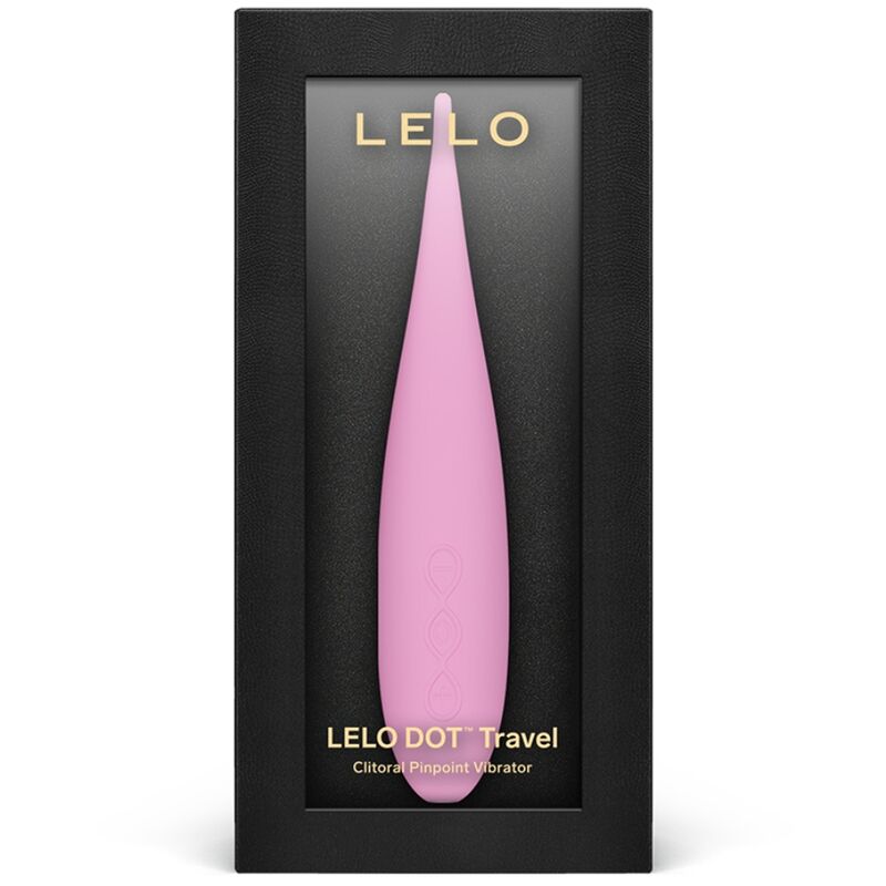 LELO - STIMOLATORE CLITORIDE DOT TRAVEL ROSA