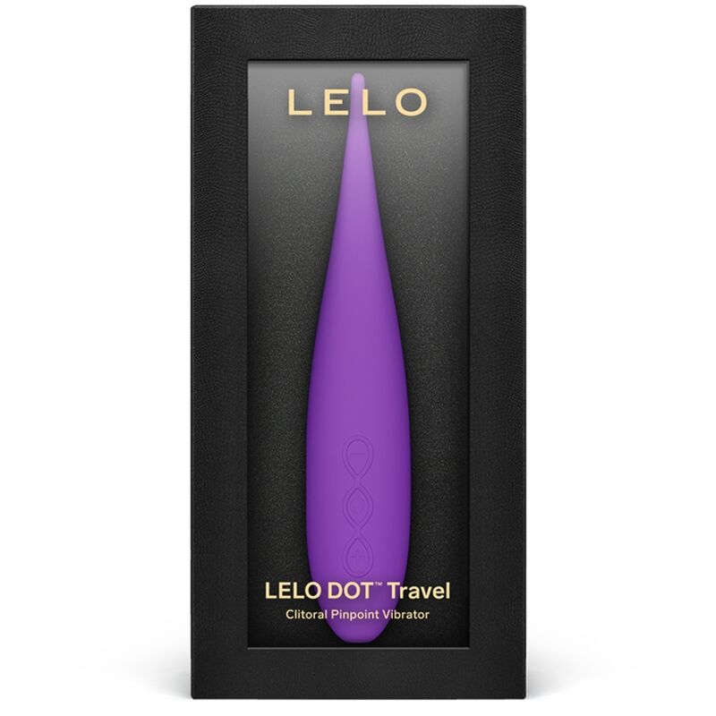 LELO - STIMOLATORE CLITORIDE DOT TRAVEL VIOLA