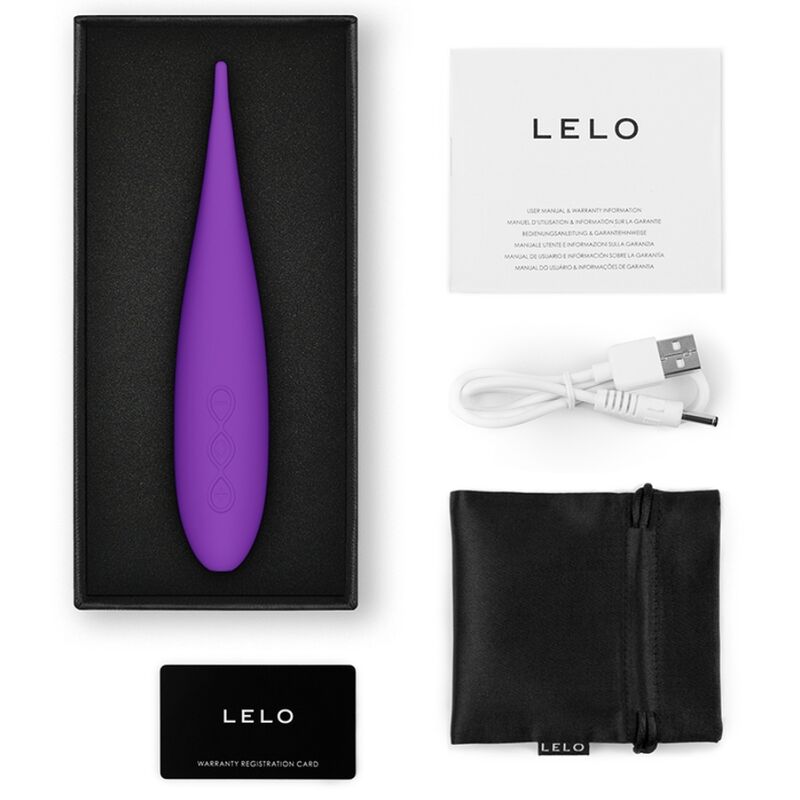LELO - STIMOLATORE CLITORIDE DOT TRAVEL VIOLA