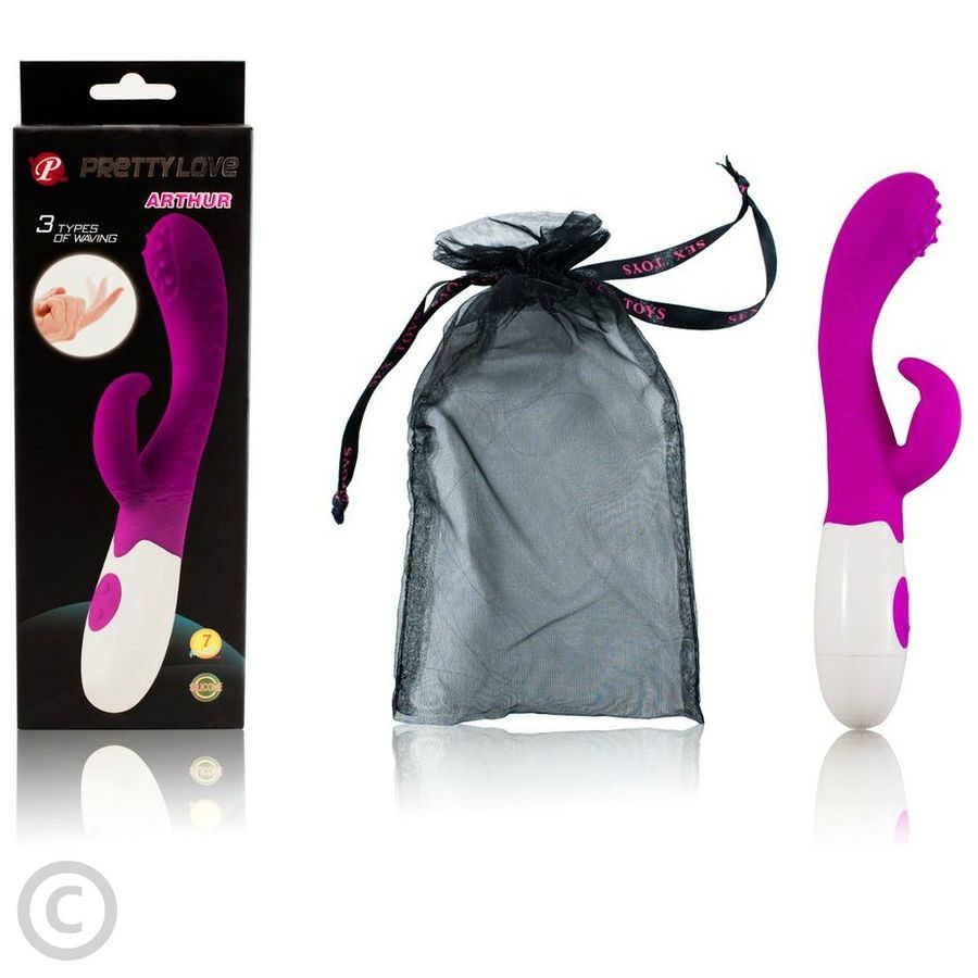 VIBRATORE PRETTY LOVE FLIRTATION - ARTHUR
