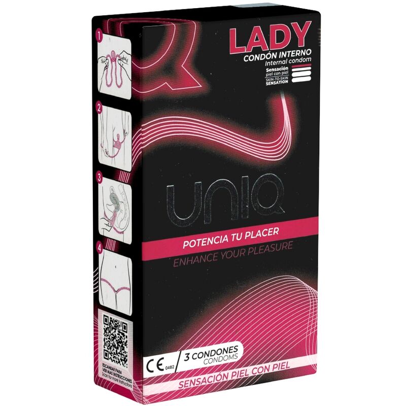 UNICA SIGNORA PRESERVATIVA FRE LATEX 3 UDS
