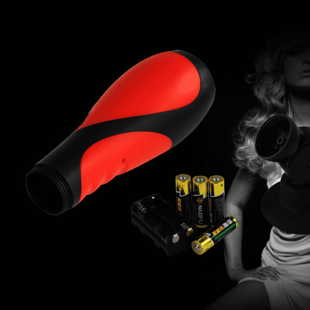MASTURBATORE SIMULATORE SESSO ORALE ORAL SEX LOVER 30V C/ ADAPTADOR