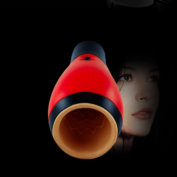 MASTURBATORE SIMULATORE SESSO ORALE ORAL SEX LOVER 30V C/ ADAPTADOR