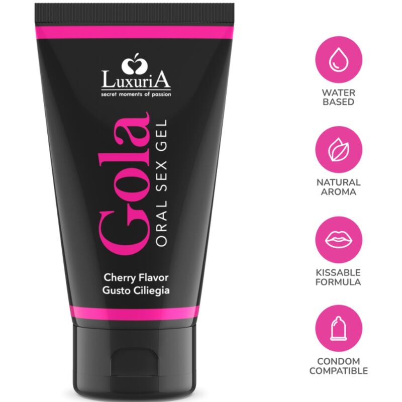 LUXURIA GEL SESSO ORALE GUSTO CILIEGIA 30 ML