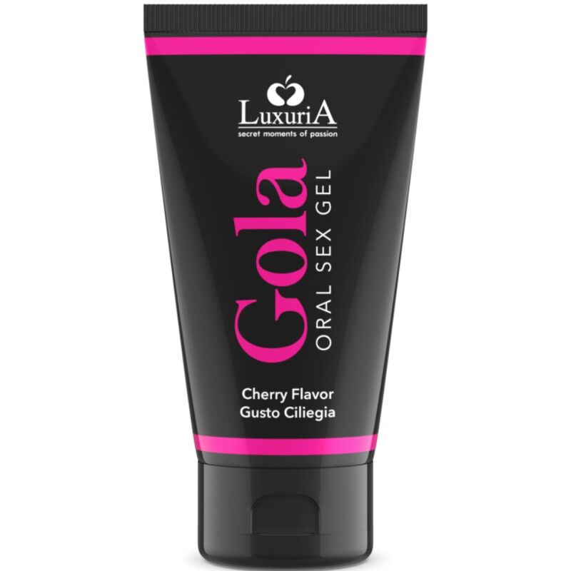 LUXURIA GEL SESSO ORALE GUSTO CILIEGIA 30 ML