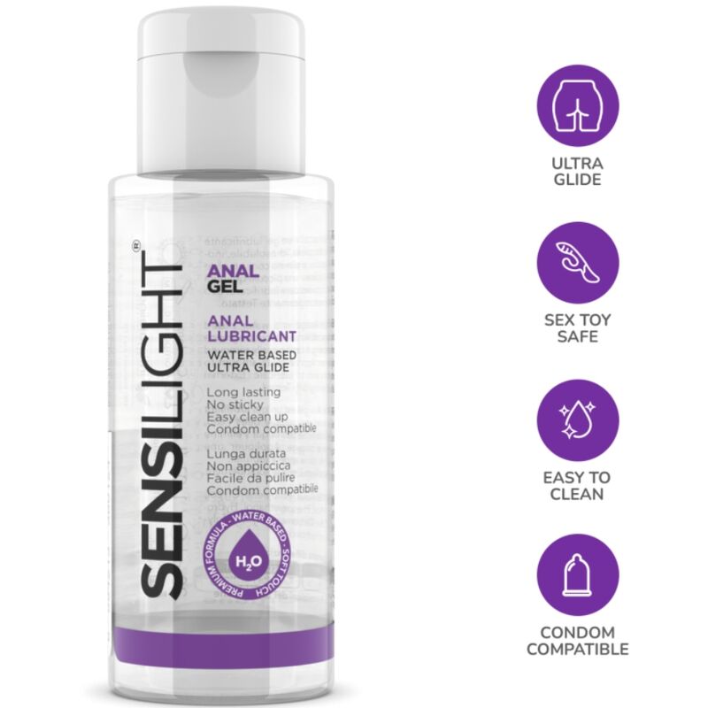 GEL ANALE SENSILIGHT 30ML