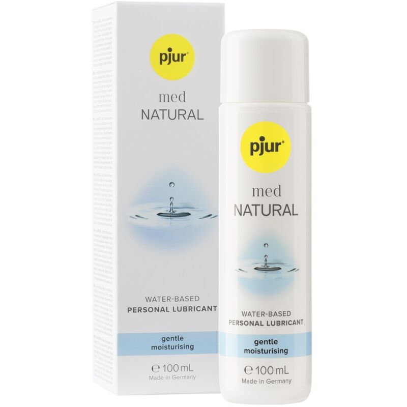 PJUR MED LUBRIVAGINANTE NATURALE A BASE ACQUA 100 ML