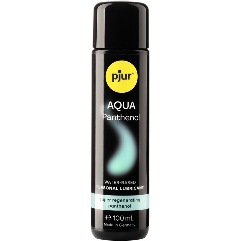 LUBRIFICANTE A BASE ACQUA PJUR AQUA PANTENOLO - 100 ML