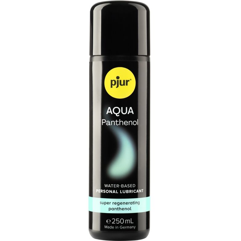 LUBRIFICANTE A BASE ACQUA PJUR AQUA PANTENOLO - 250 ML