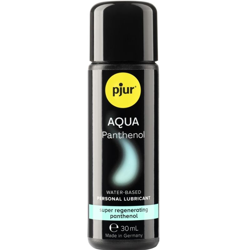 LUBRIFICANTE A BASE ACQUA PJUR AQUA PANTENOLO - 30 ML