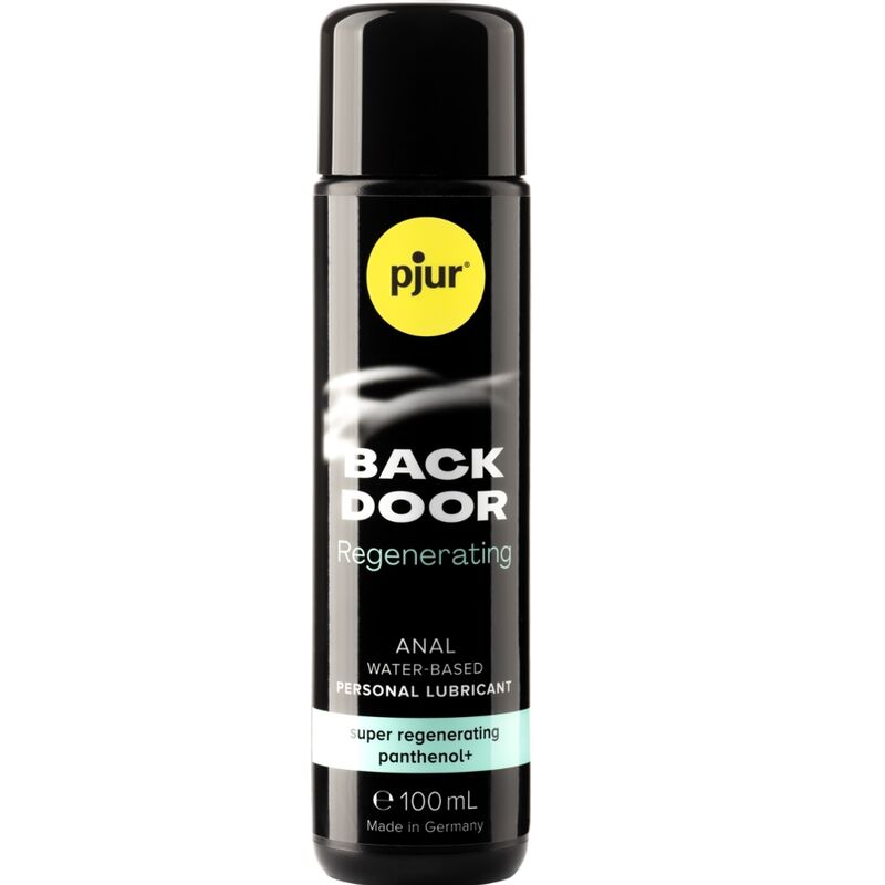 LUBRIFICANTE A BASE ACQUA PJUR BACK DOOR RIGENERANTE PANTENOLO - 100 ML