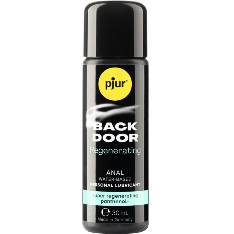 LUBRIFICANTE A BASE ACQUA PJUR BACK DOOR RIGENERANTE PANTENOLO - 30 ML